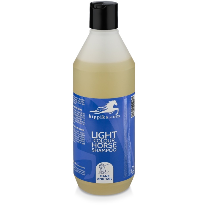 Hippika Szampon dla jasnych koni 500 ml